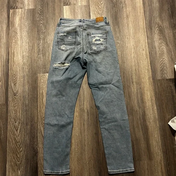 American Eagle Stretch Straight Jeans - Picture 2 of 3